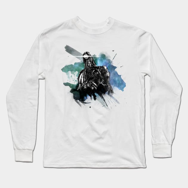 We Are Many - Legion Fanart (Galaxy) Long Sleeve T-Shirt by Bandit-Tech